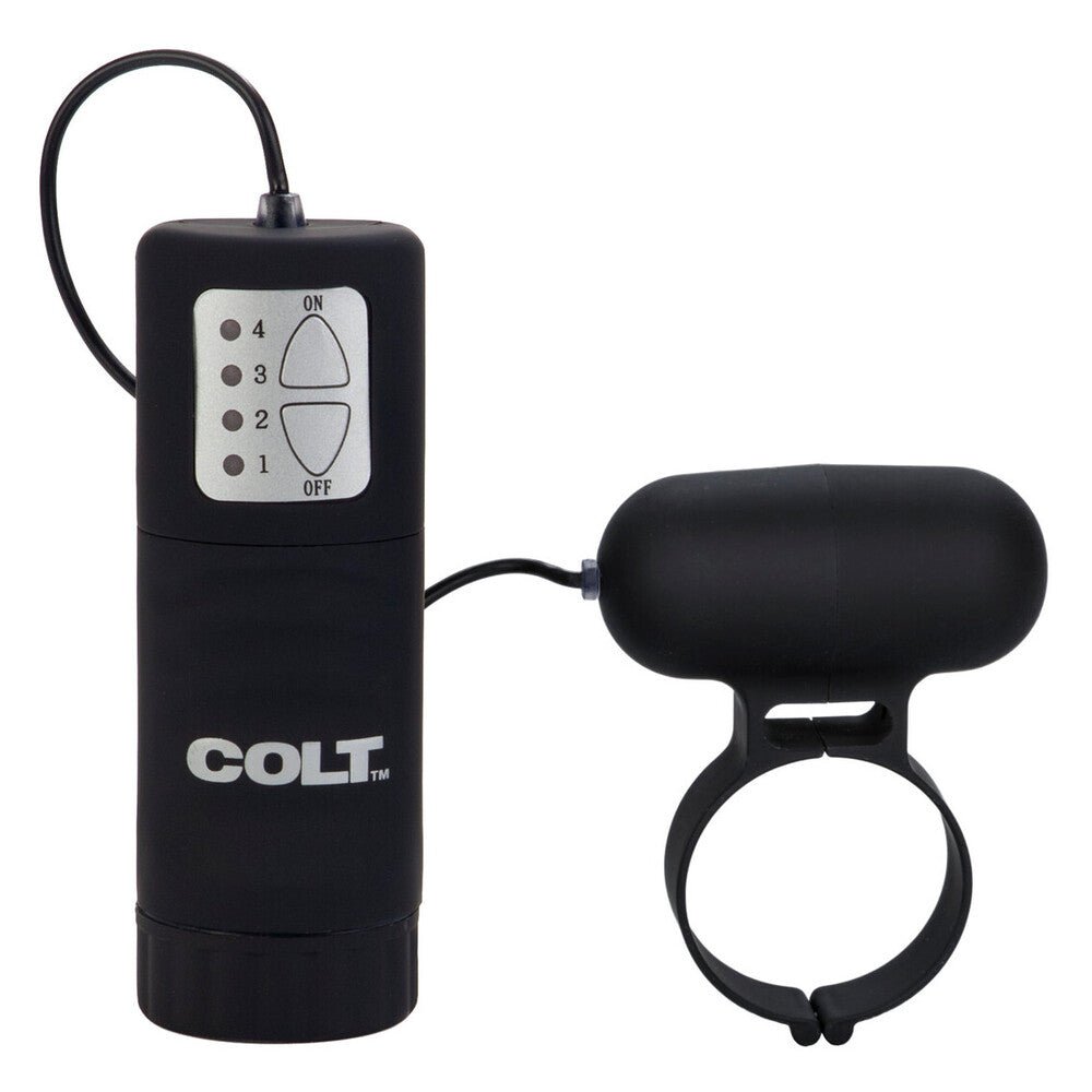 COLT Power Cock Ring - Waterproof Vibrating Ring for Men | ~Product Tags~