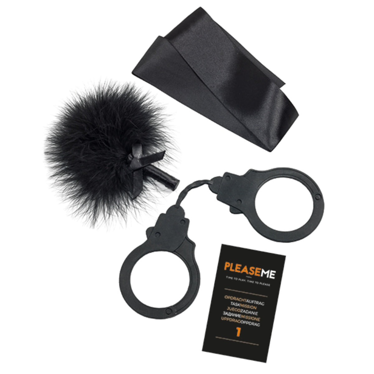 Tease & Please BDSM Pleasure Set