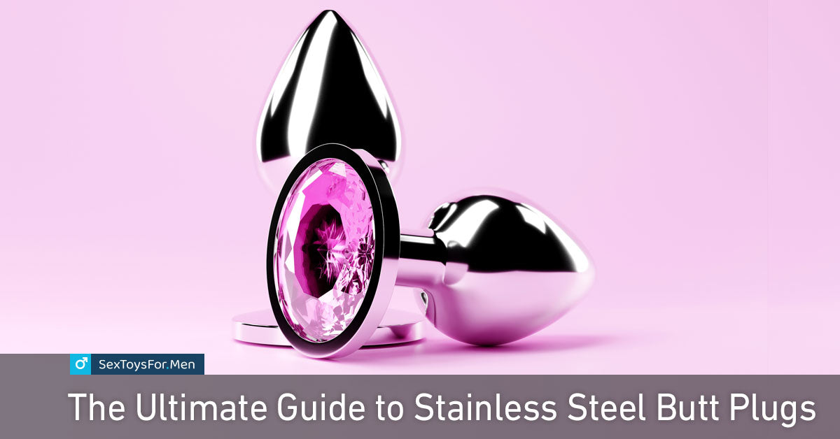 Best Stainless Steel Butt Plug UK