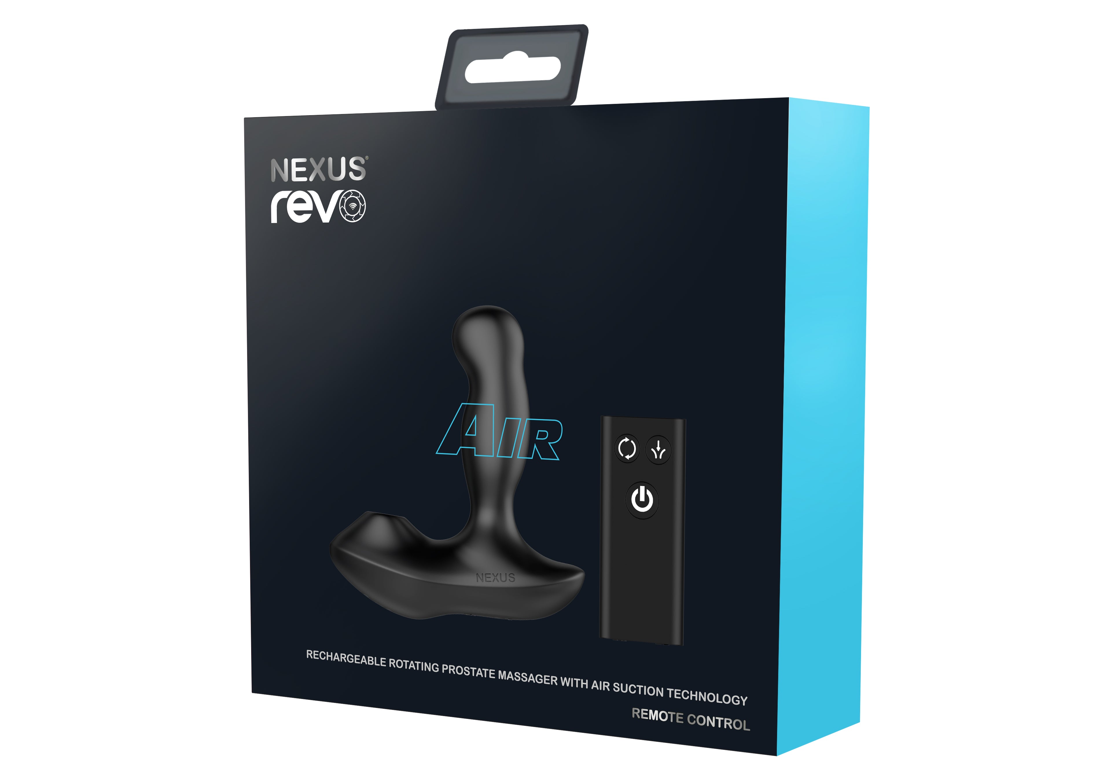 Nexus | Revo Air With Suction Rotating Prostate Massager