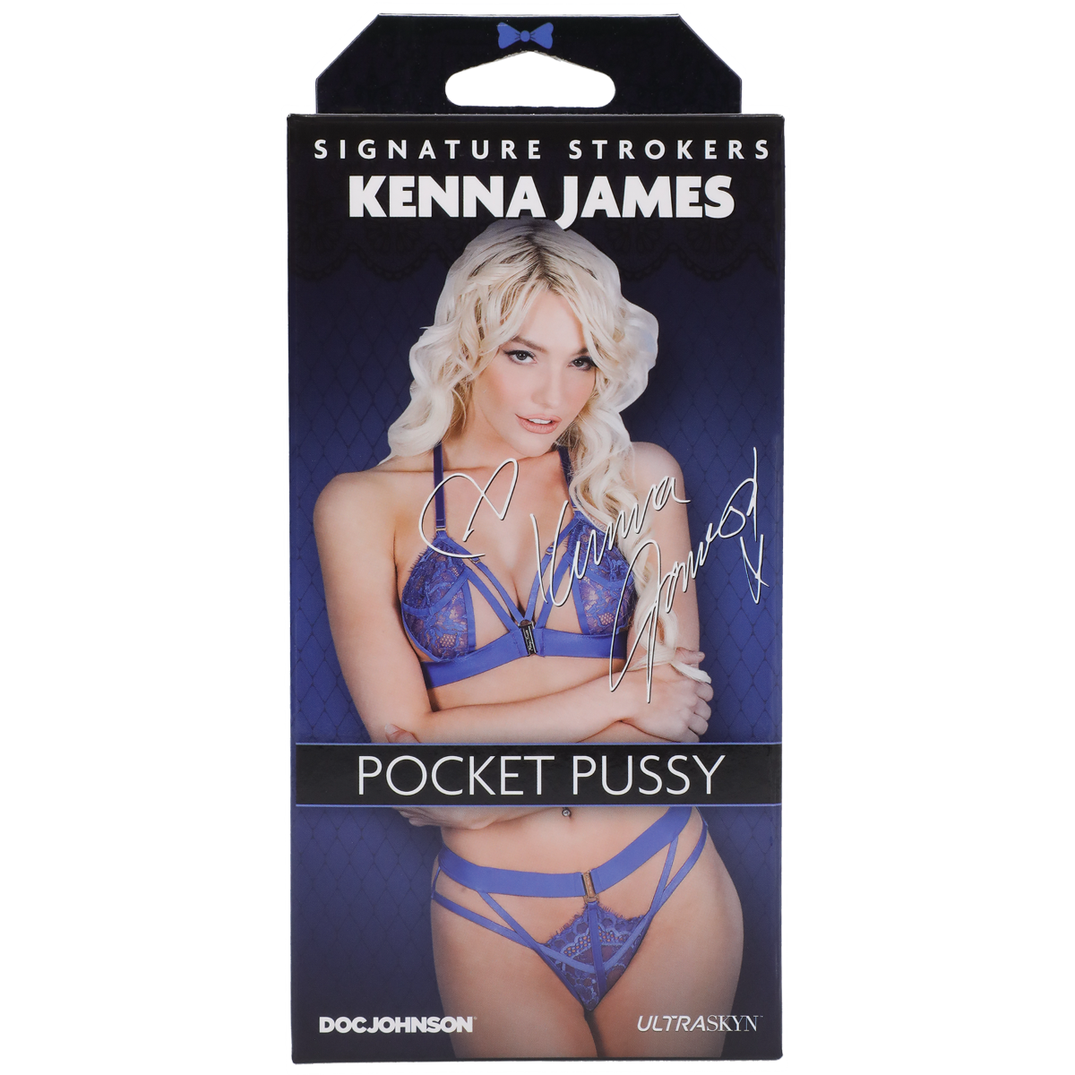 Doc Johnson Signature Strokers Kenna James ULTRASKYN Pocket Pussy