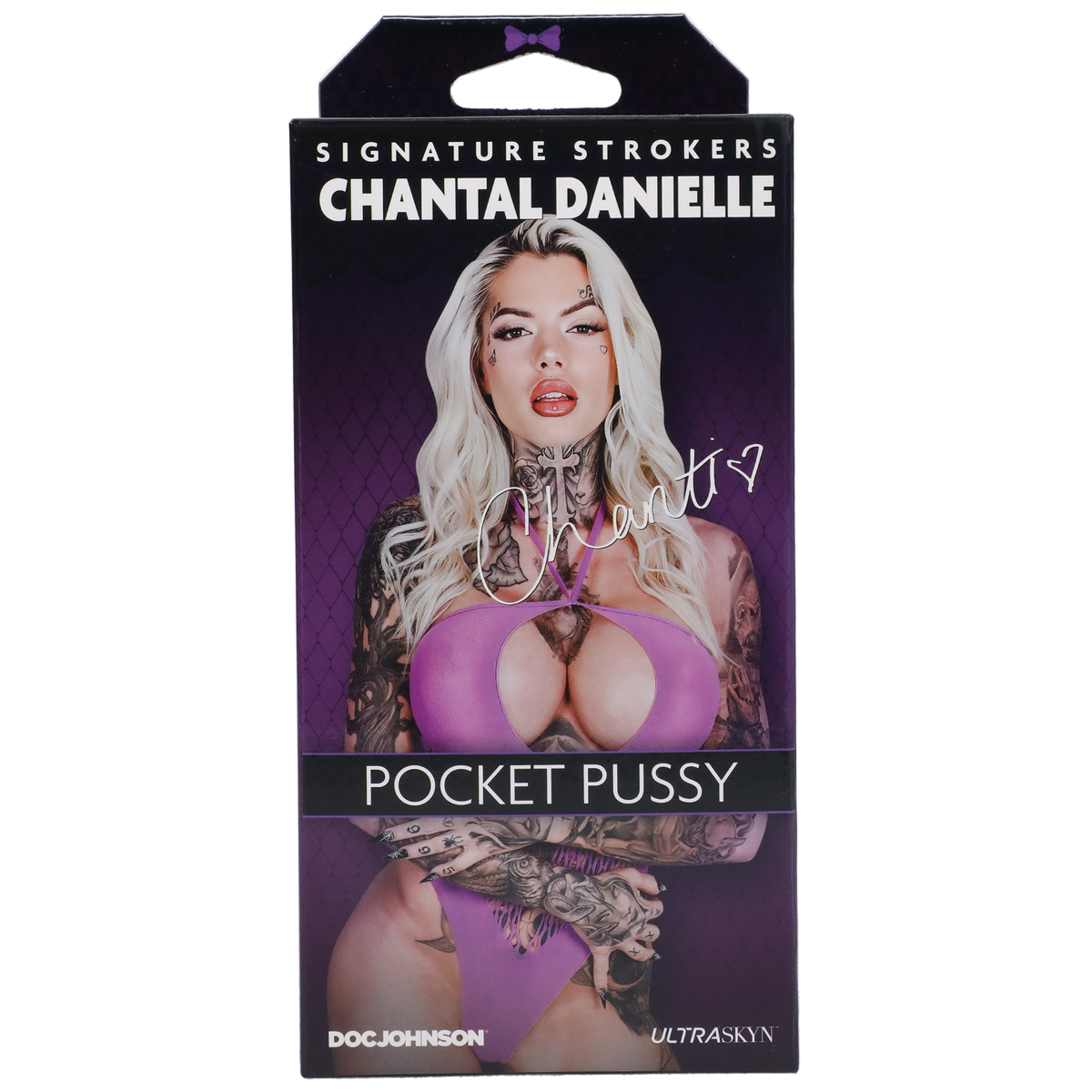 Doc Johnson Signature Strokers Chantal Danielle ULTRASKYN Pocket Pussy