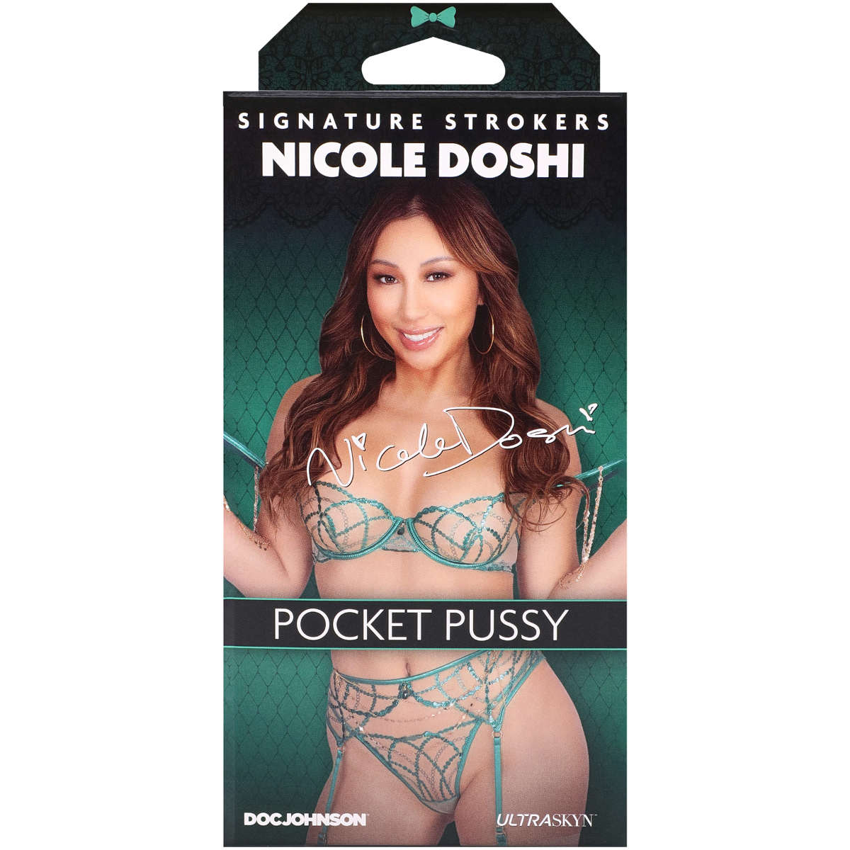 Doc Johnson Signature Strokers Nicole Doshi ULTRASKYN Pocket Pussy