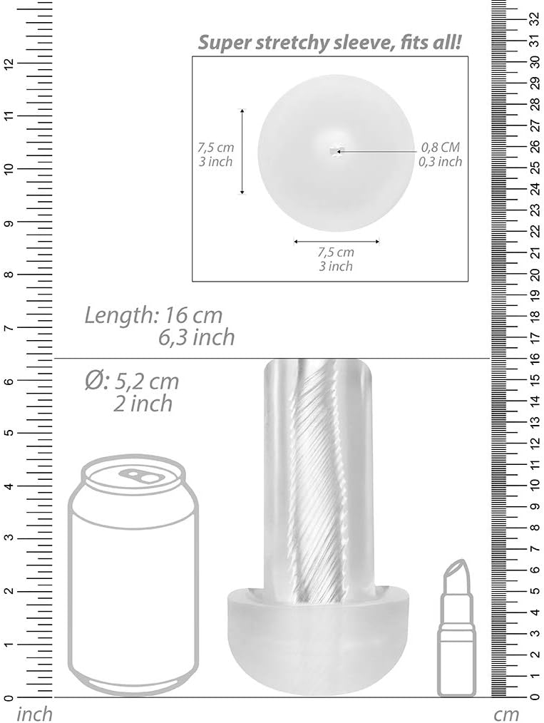 Pumped by Shots | Rechargeable Smart Cyber Pump – Transparent