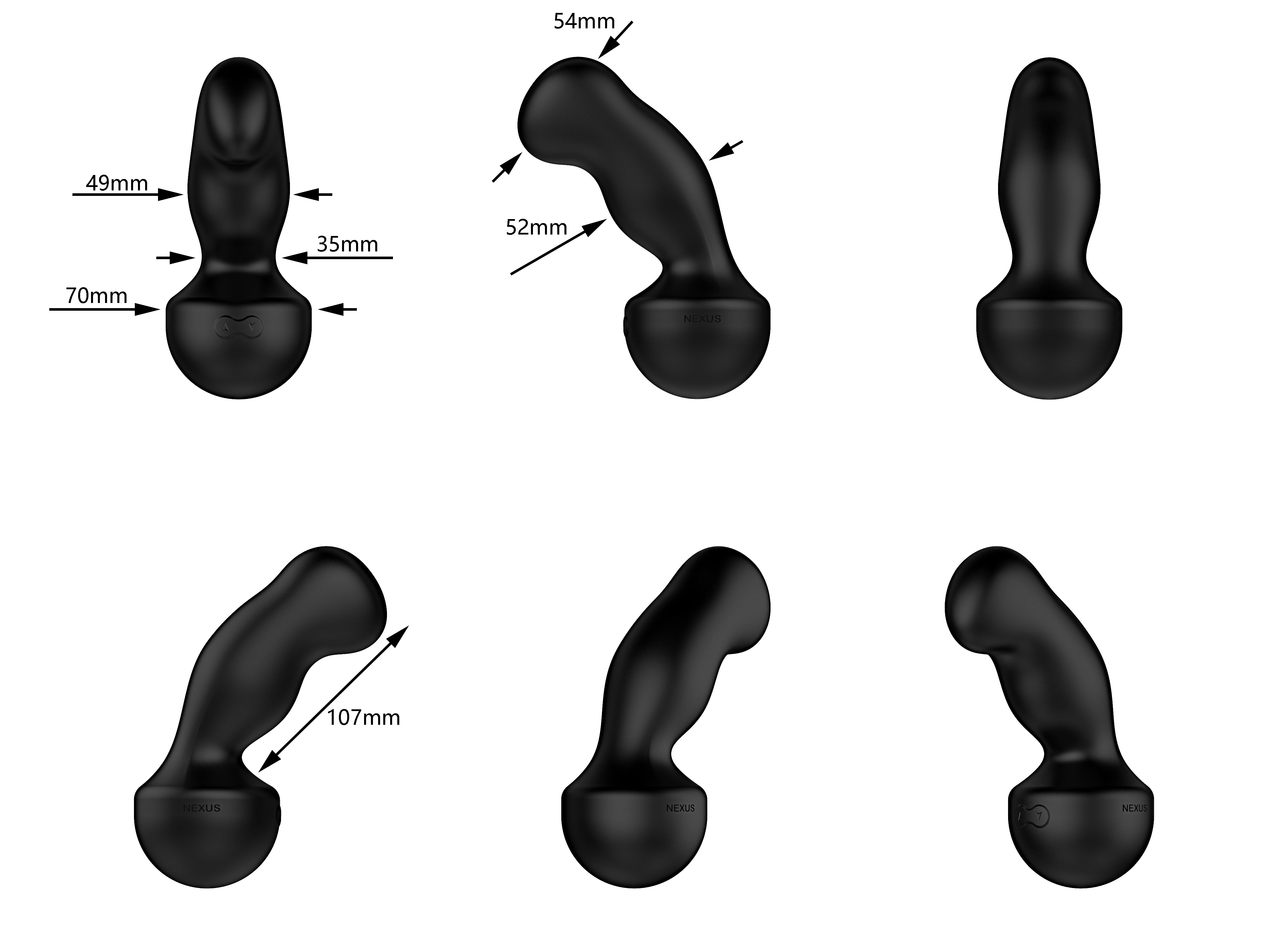 Nexus | Gyro Prostate Massager