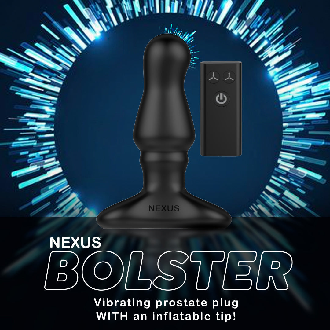 Nexus | Bolster Rechargeable Inflatable Tip Prostate Plug