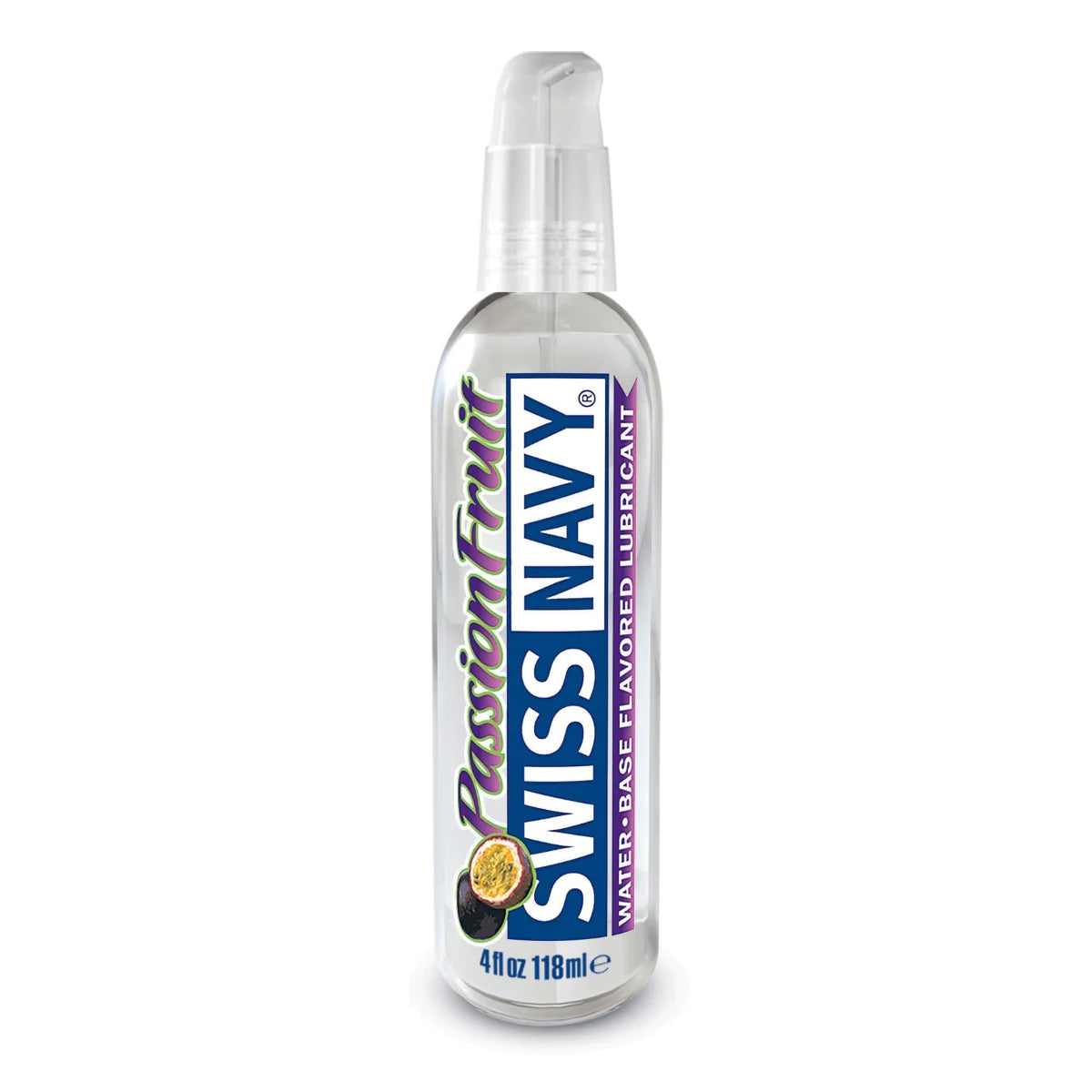 Swiss Navy Flavoured Passion Fruit Lube – Transparent 4oz