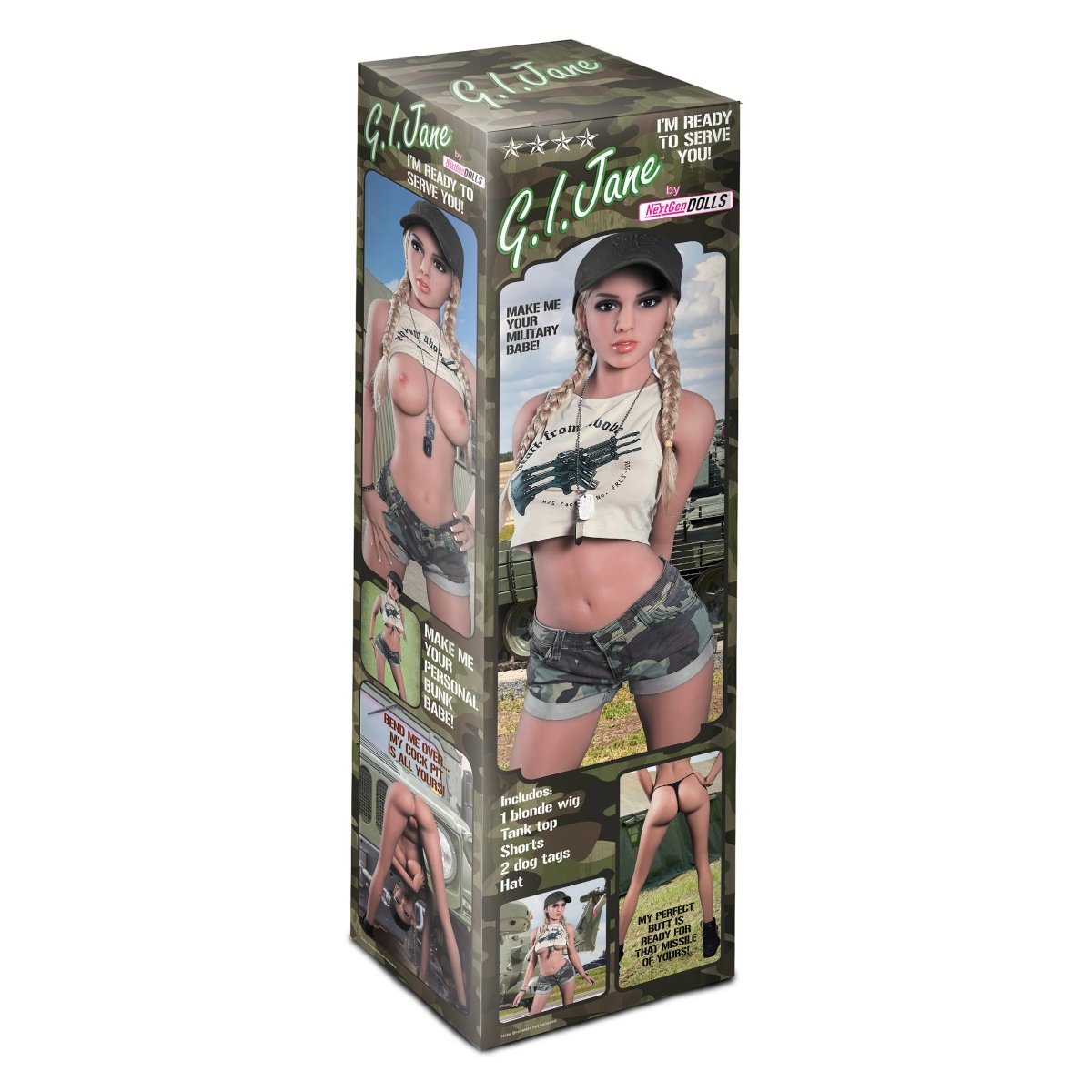 GI Jane Premium Love Doll