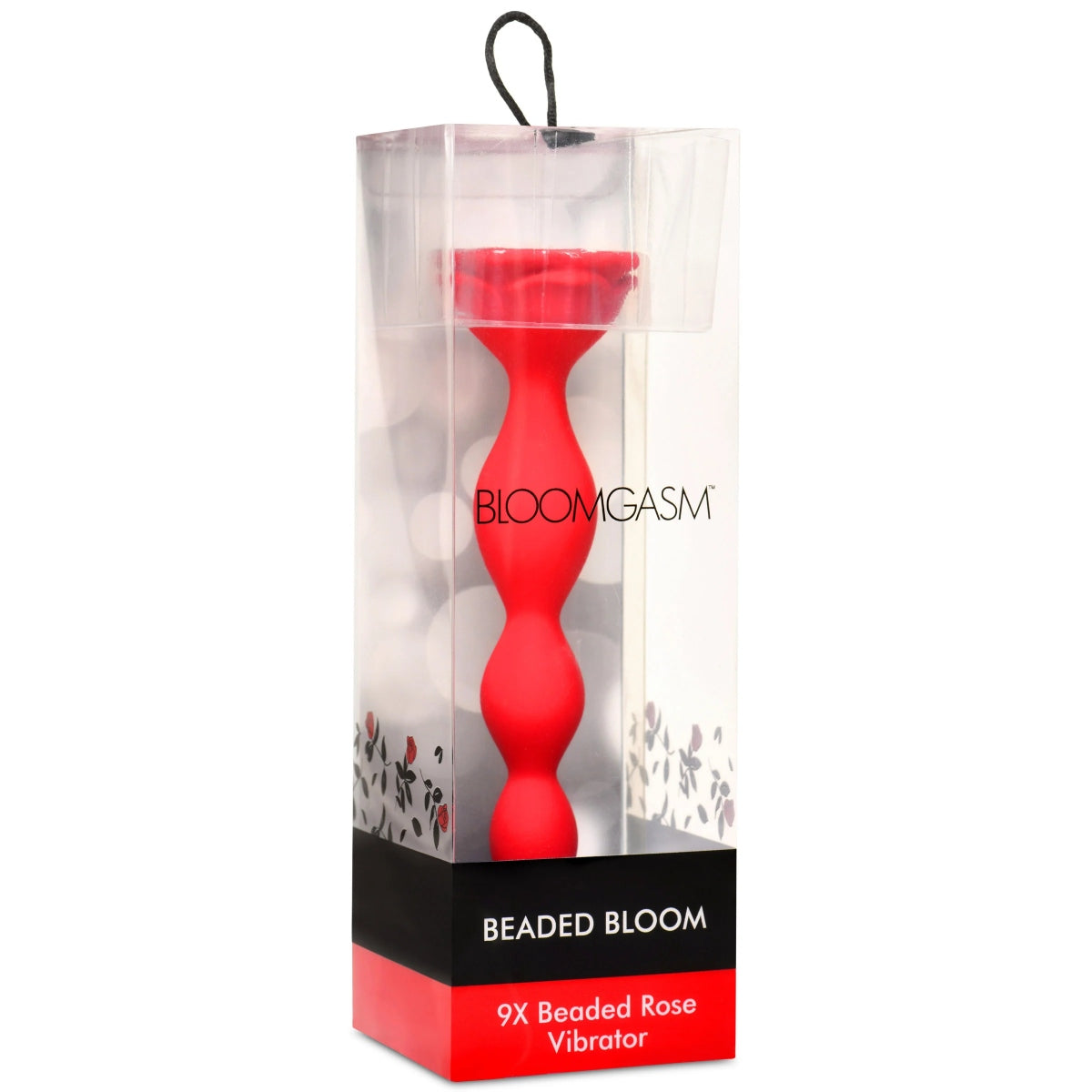 Bloomgasm | Beaded Bloom 9X Beaded Rose Vibrator - Sensational Backdoor Pleasure and Powerful Vibrations