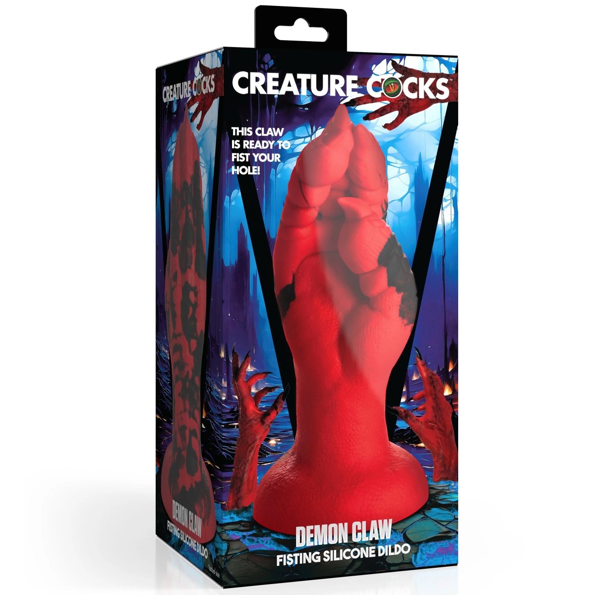 Creature Cocks Demon Claw Fisting Silicone Dildo