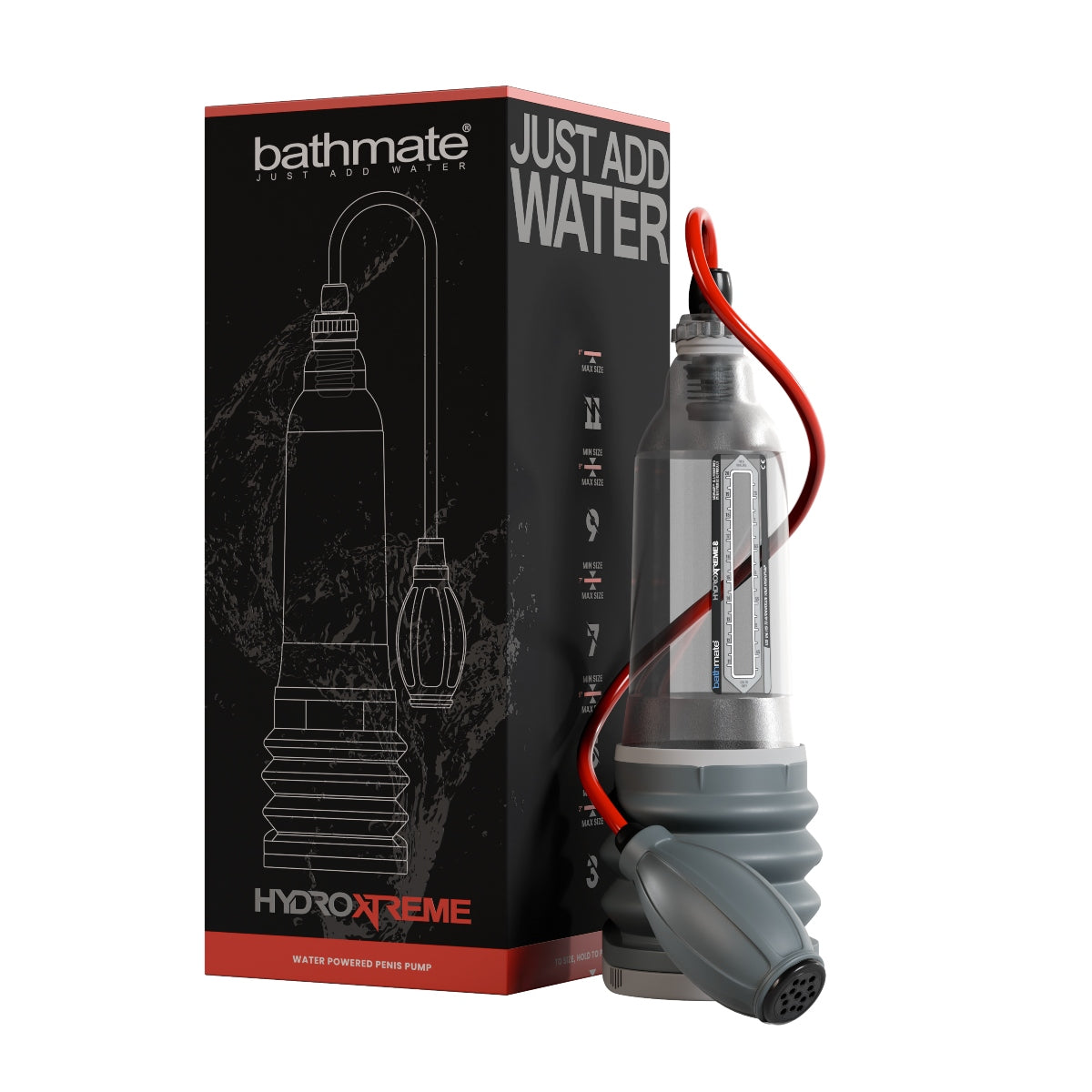 Bathmate | Hydroxtreme8 – Grey