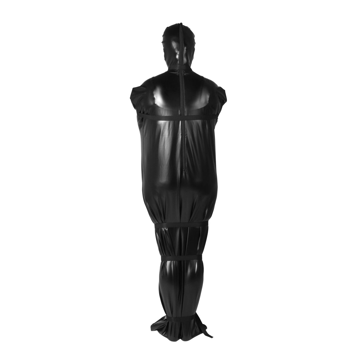 Body Bag with Nylon Straps Black