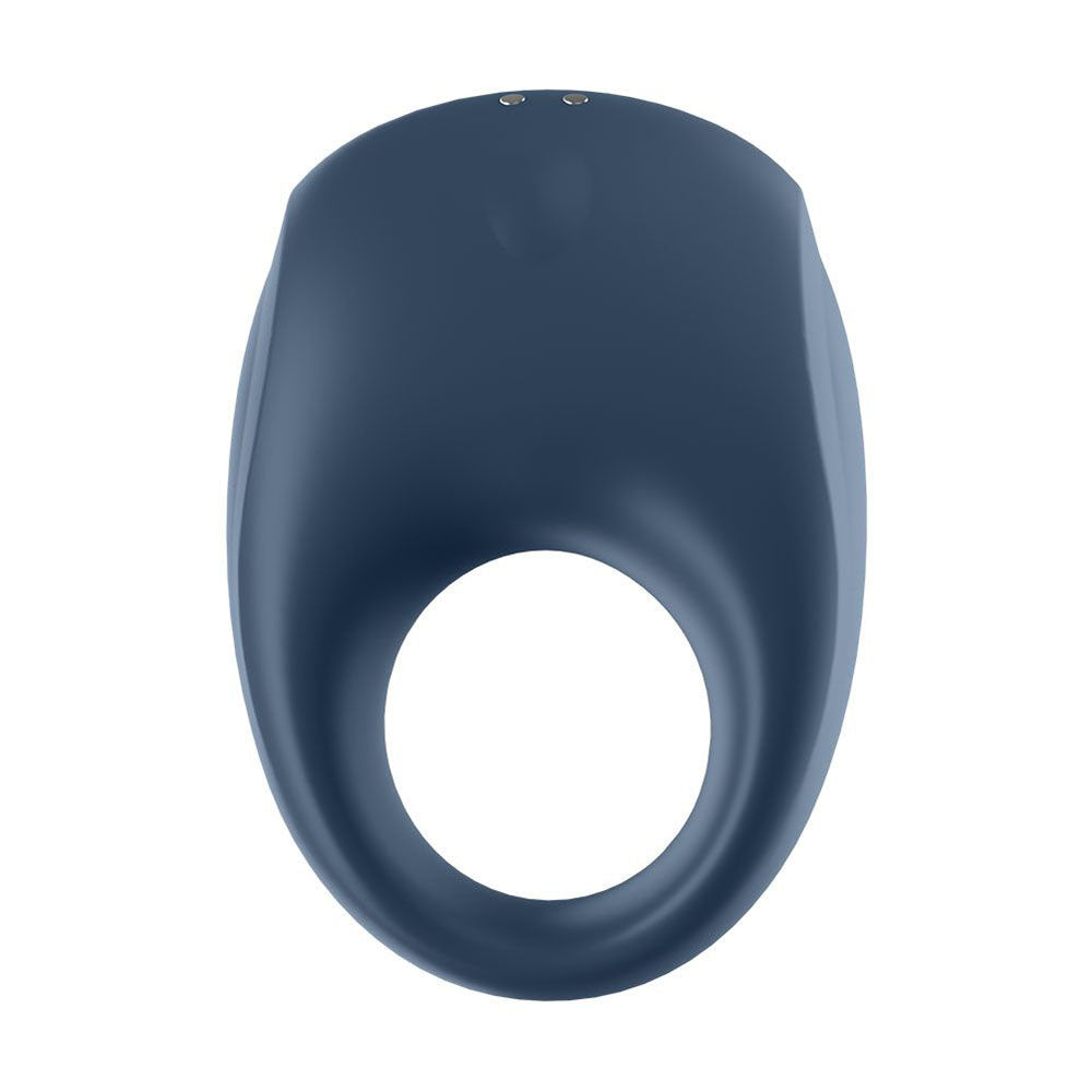 > Sex Toys For Men > Love Ring Vibrators Satisfyer App Enabled Strong One Cock Ring Blue   