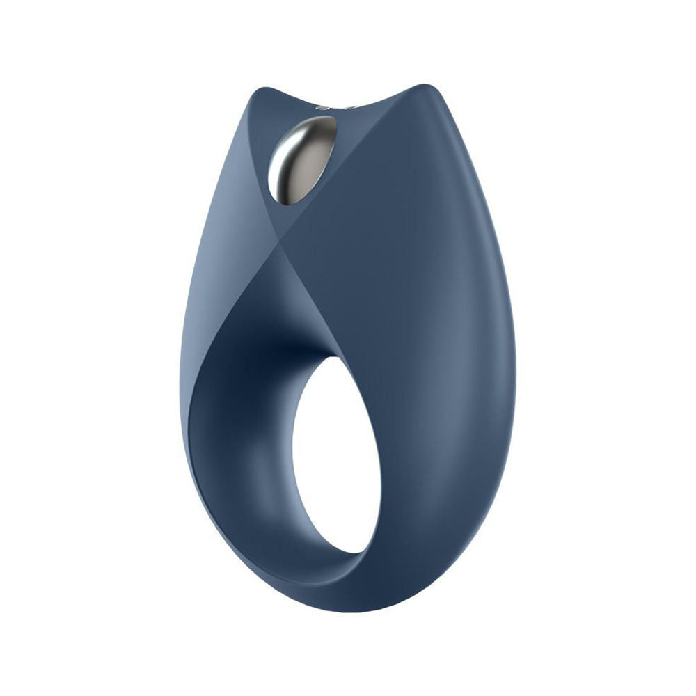 > Sex Toys For Men > Love Ring Vibrators Satisfyer App Enabled Royal One Cock Ring Blue   