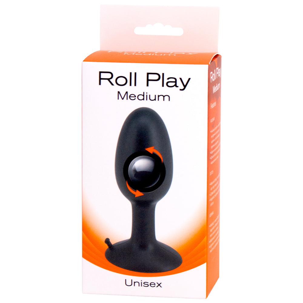 > Anal Range > Butt Plugs Roll Play Medium Unisex Butt Plug   