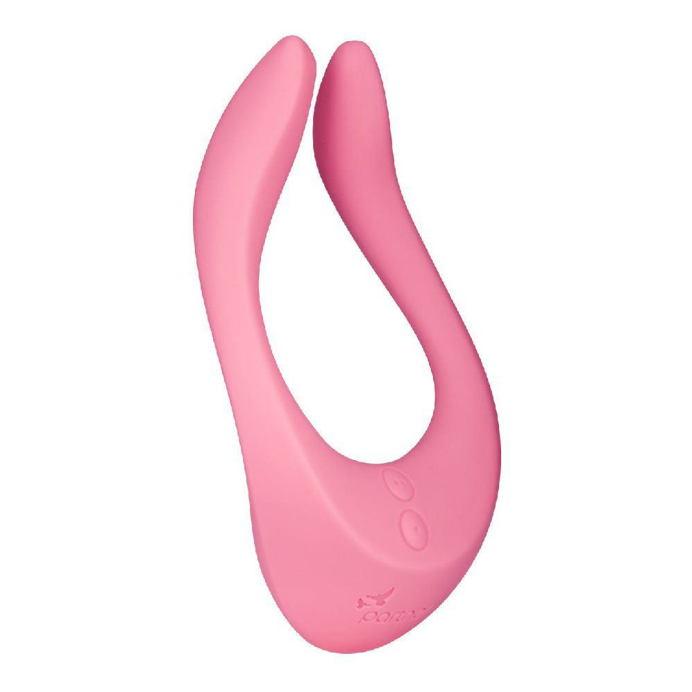> Sex Toys For Ladies > Other Style Vibrators Satisfyer Partner Multifun 2 Endless Joy Pink   