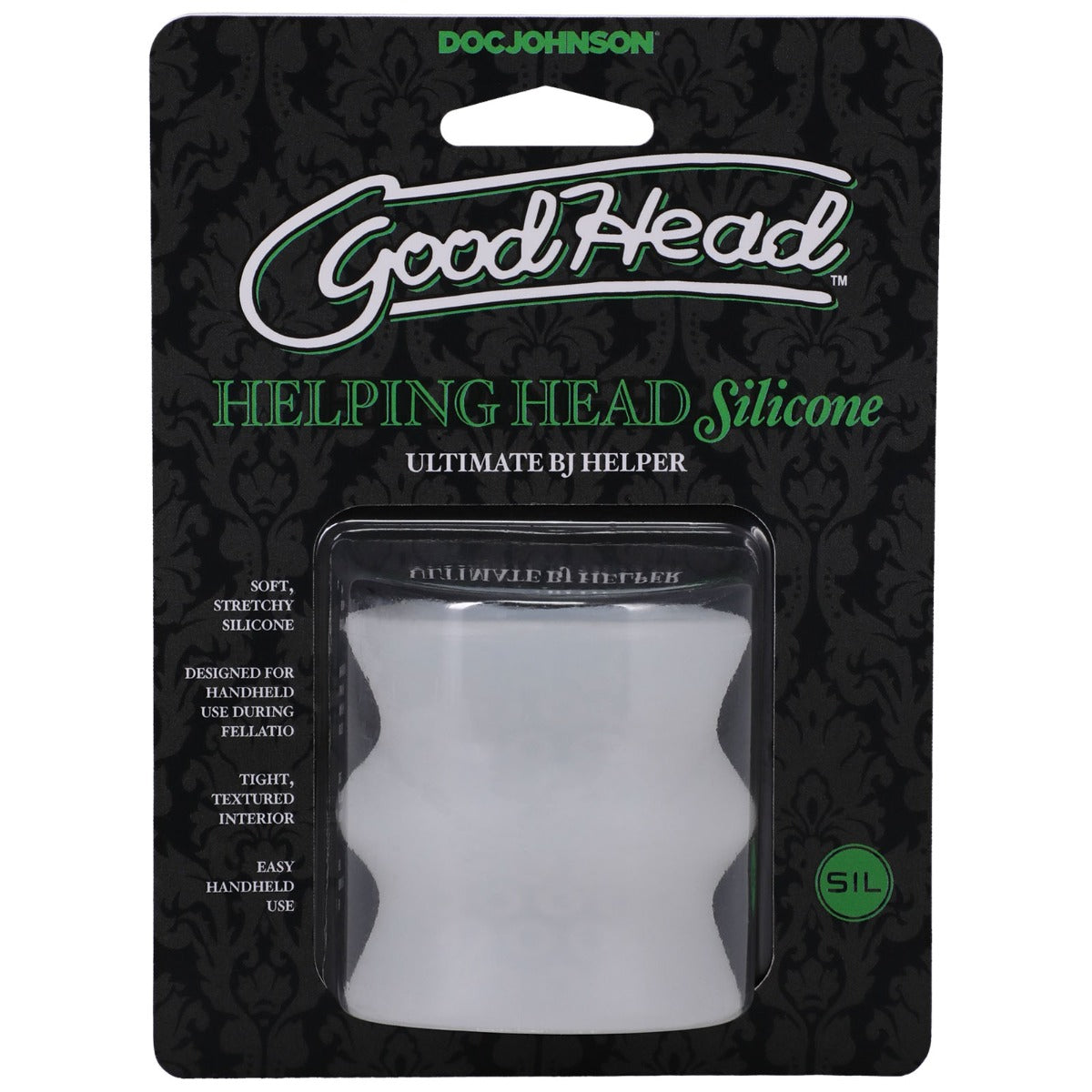 Strokers & Eggs GoodHead - Helping Head - Silicone   