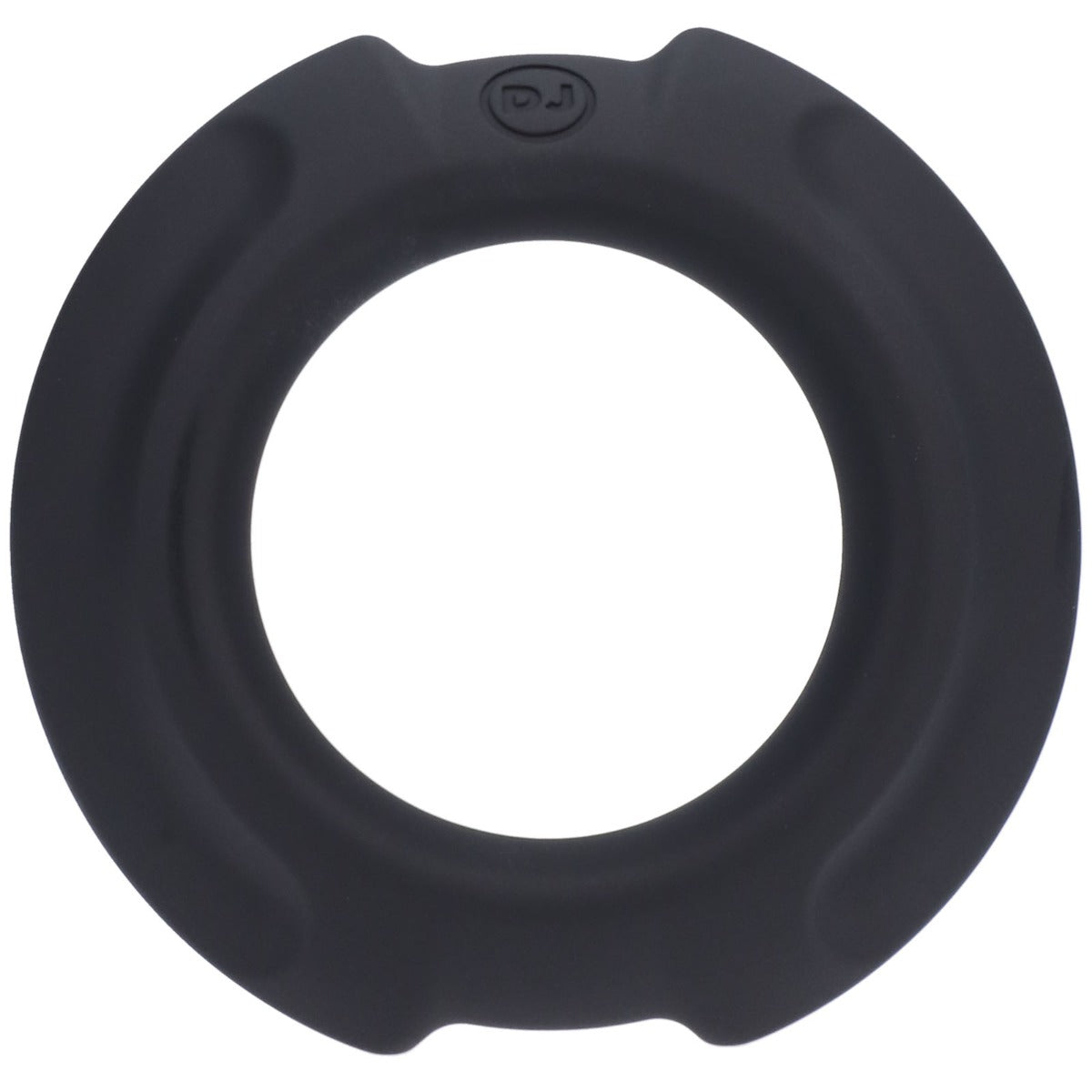 Cock Rings OptiMALE FlexiSteel Silicone Metal Core Cock Ring Black 35mm   