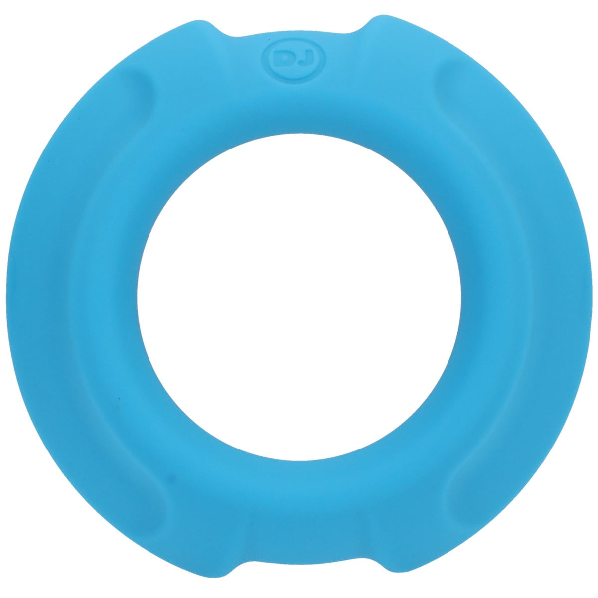 Cock Rings OptiMALE FlexiSteel Silicone Metal Core Cock Ring Blue 35mm   