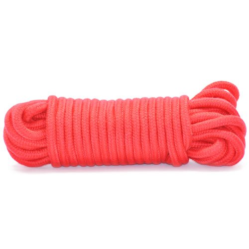 > Bondage Gear > Restraints 10 Meters Red Bondage Rope   