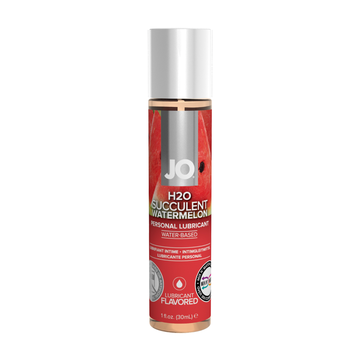 Flavoured Lube System JO H2O Succulent Watermelon Lubricant 30ml   