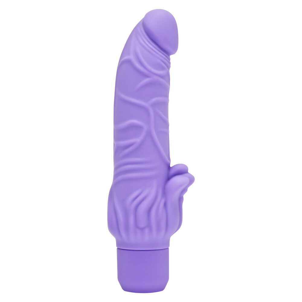 > Realistic Dildos and Vibes > Realistic Vibrators ToyJoy Get Real Classic Stim Vibrator Purple   