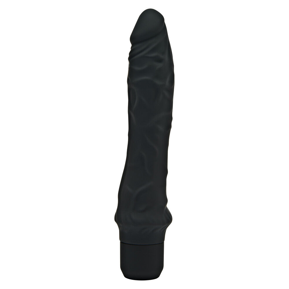> Realistic Dildos and Vibes > Realistic Vibrators ToyJoy Get Real Classic Silicone Vibrator Black   