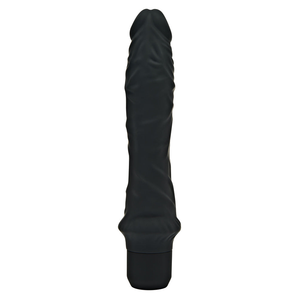 > Realistic Dildos and Vibes > Realistic Vibrators ToyJoy Get Real Classic Silicone Vibrator Black   