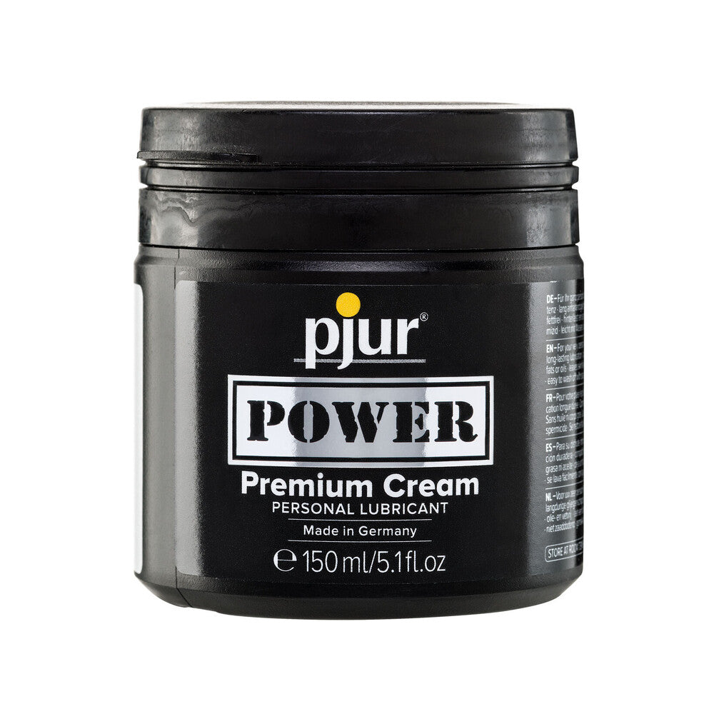 > Relaxation Zone > Lubricants and Oils Pjur Power Premium Cream Lubricant 150ml   