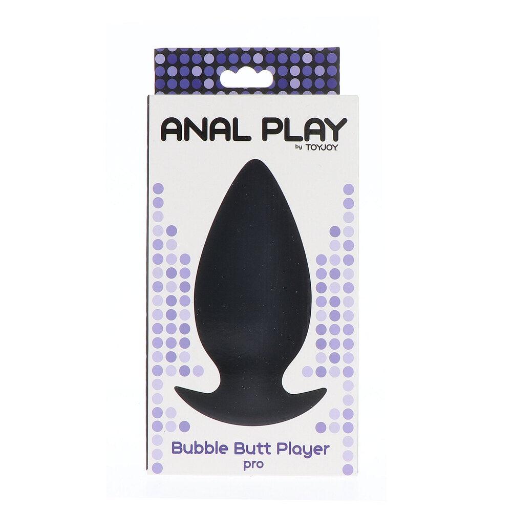 > Anal Range > Butt Plugs ToyJoy Anal Play Bubble Butt Player Pro Black   