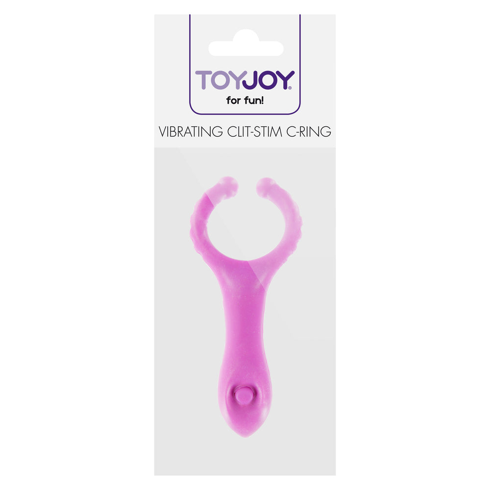 > Sex Toys For Men > Love Ring Vibrators ToyJoy Vibrating ClitStim CRing   