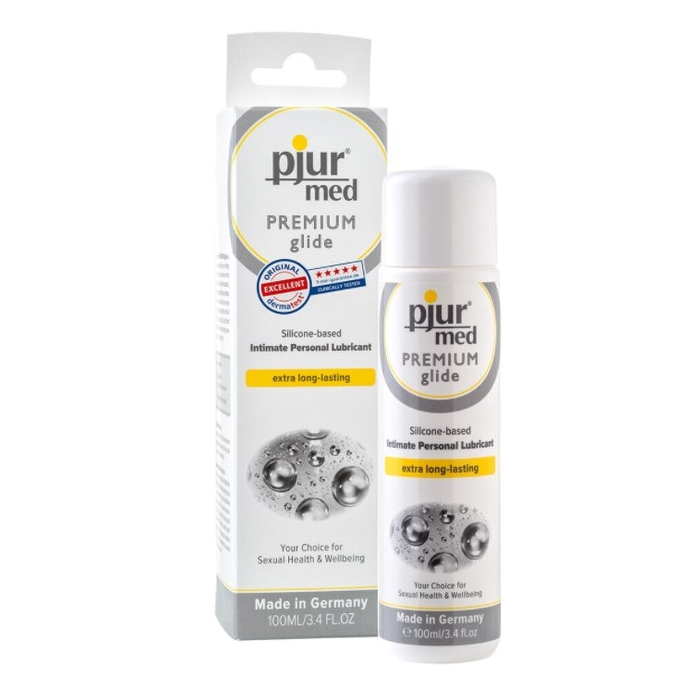 > Relaxation Zone > Lubricants and Oils Pjur Med Premium Glide Intimate Personal Lubricant 100ml   