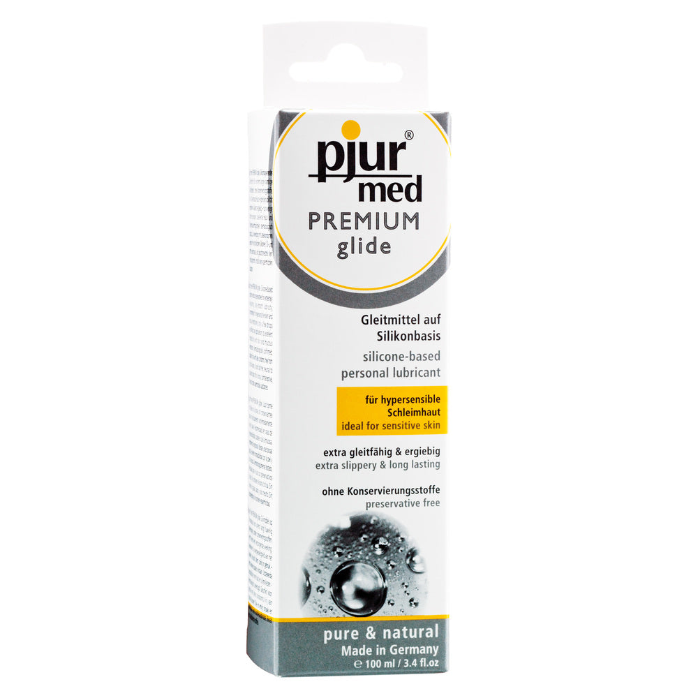 > Relaxation Zone > Lubricants and Oils Pjur Med Premium Glide Intimate Personal Lubricant 100ml   