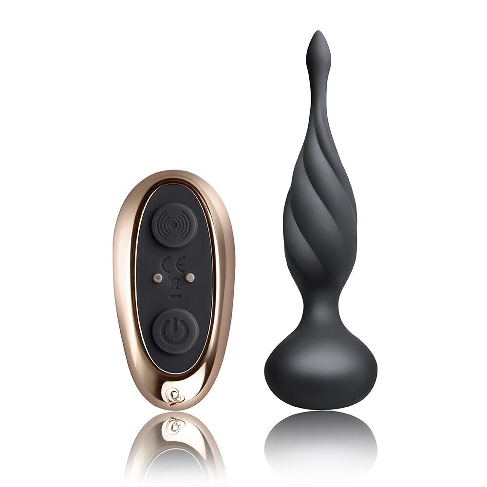 Vibrating Butt Plugs Rocks Off Petite Sensations Discover Butt Plug Black   