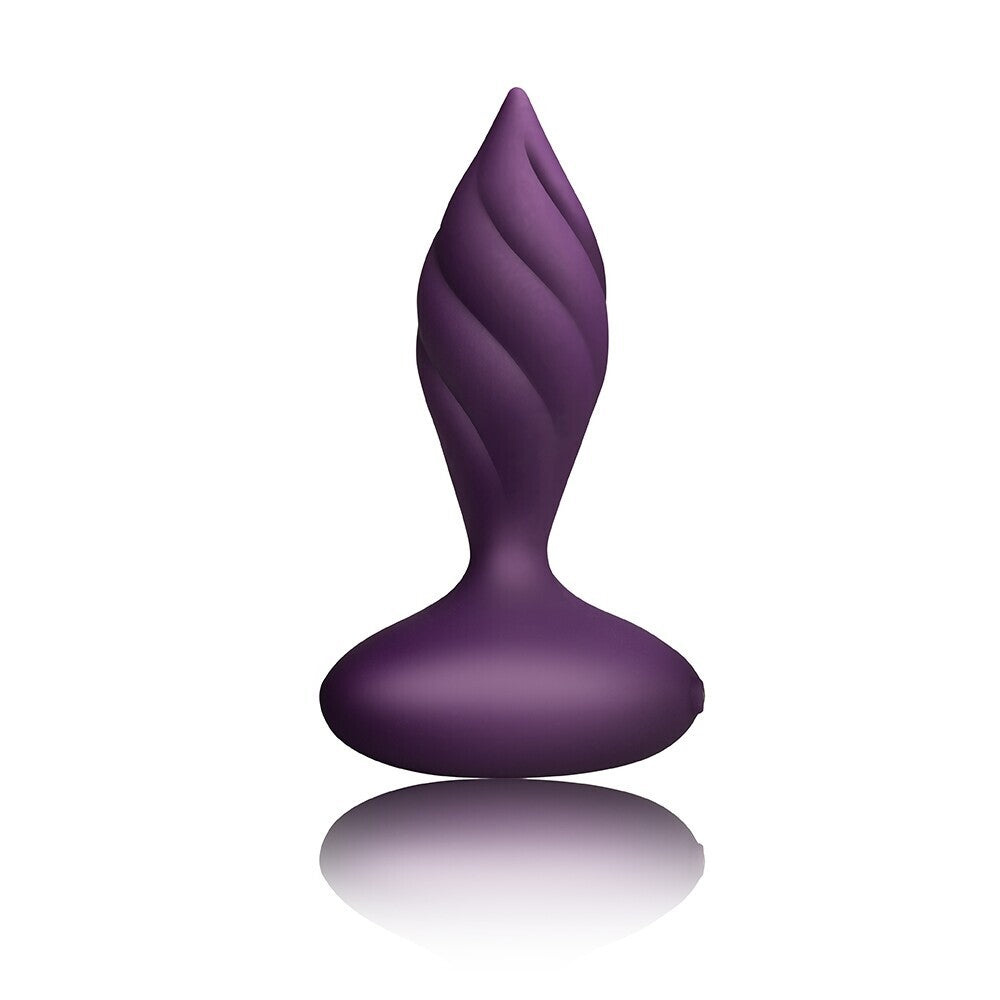 Vibrating Butt Plugs Rocks Off Petite Sensations Desire Butt Plug Purple   