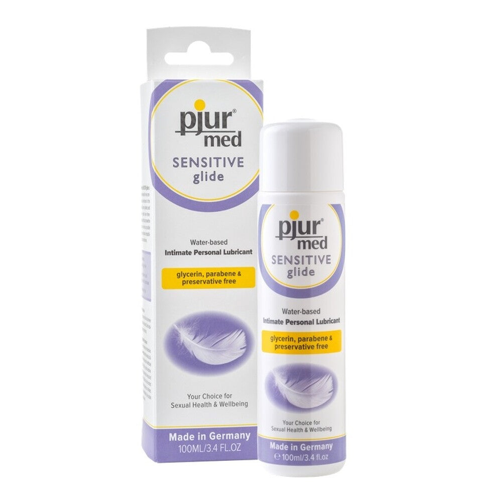 > Relaxation Zone > Lubricants and Oils Pjur Med Sensitive Glide Intimate Personal Lubricant 100ml   