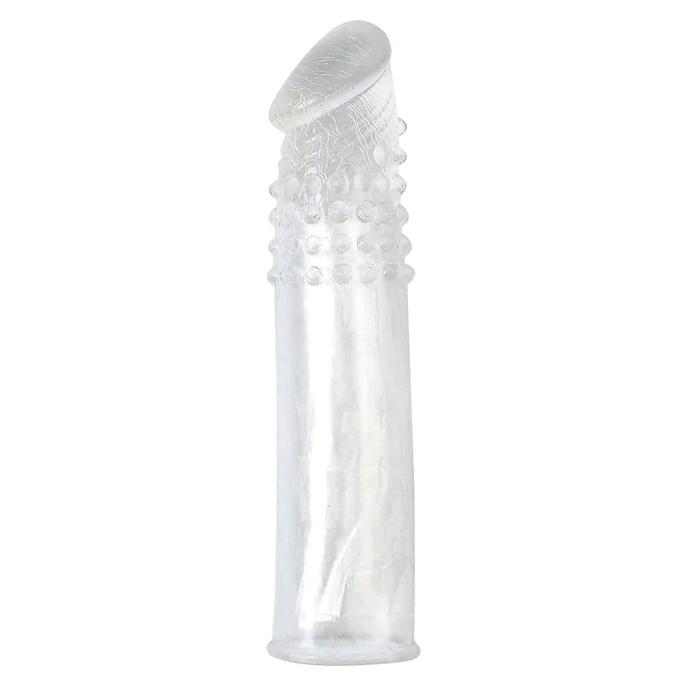 > Sex Toys For Men > Penis Extenders Lidl Extra Clear Soft Penis Extension   