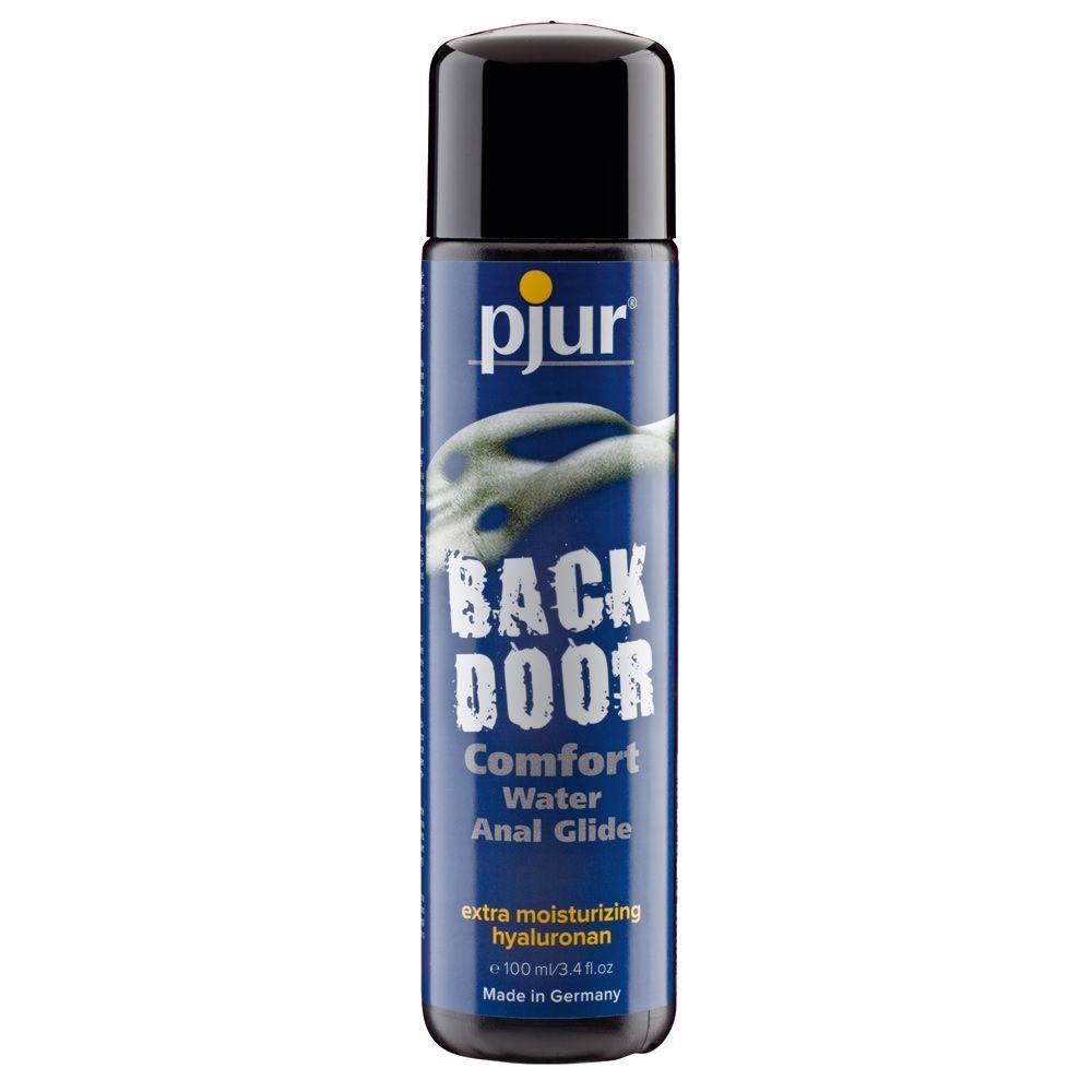 Water Based Lube Pjur Back Door Moisturising Waterbased Lubricant 100ml   