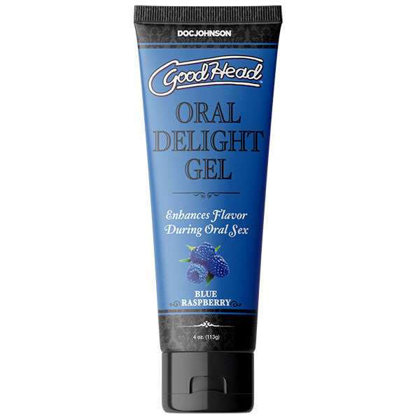 > Relaxation Zone > Flavoured Lubricants and Oils Good Head Oral Delight Blue Raspberry 4oz   