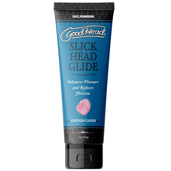 Flavoured Lube GoodHead - Slick Head Glide - Cotton Candy - 4 oz.   