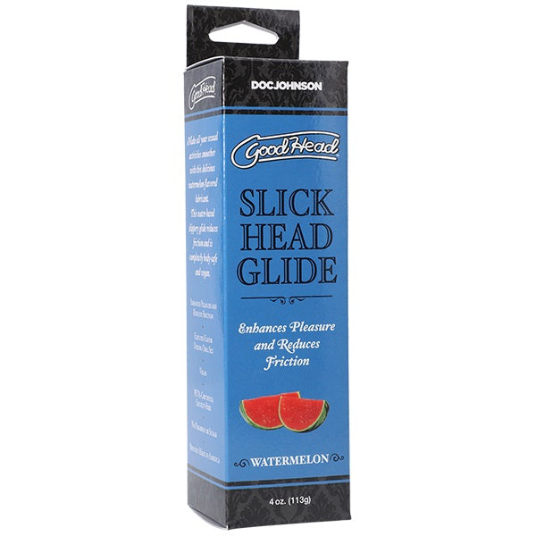 Flavoured Lube GoodHead - Slick Head Glide - Watermelon - 4 oz.   