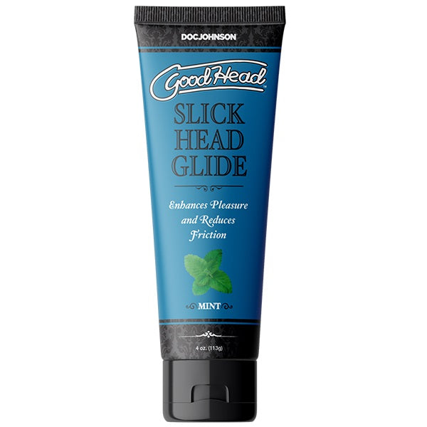 Flavoured Lube GoodHead - Slick Head Glide - Mint - 4 oz.   