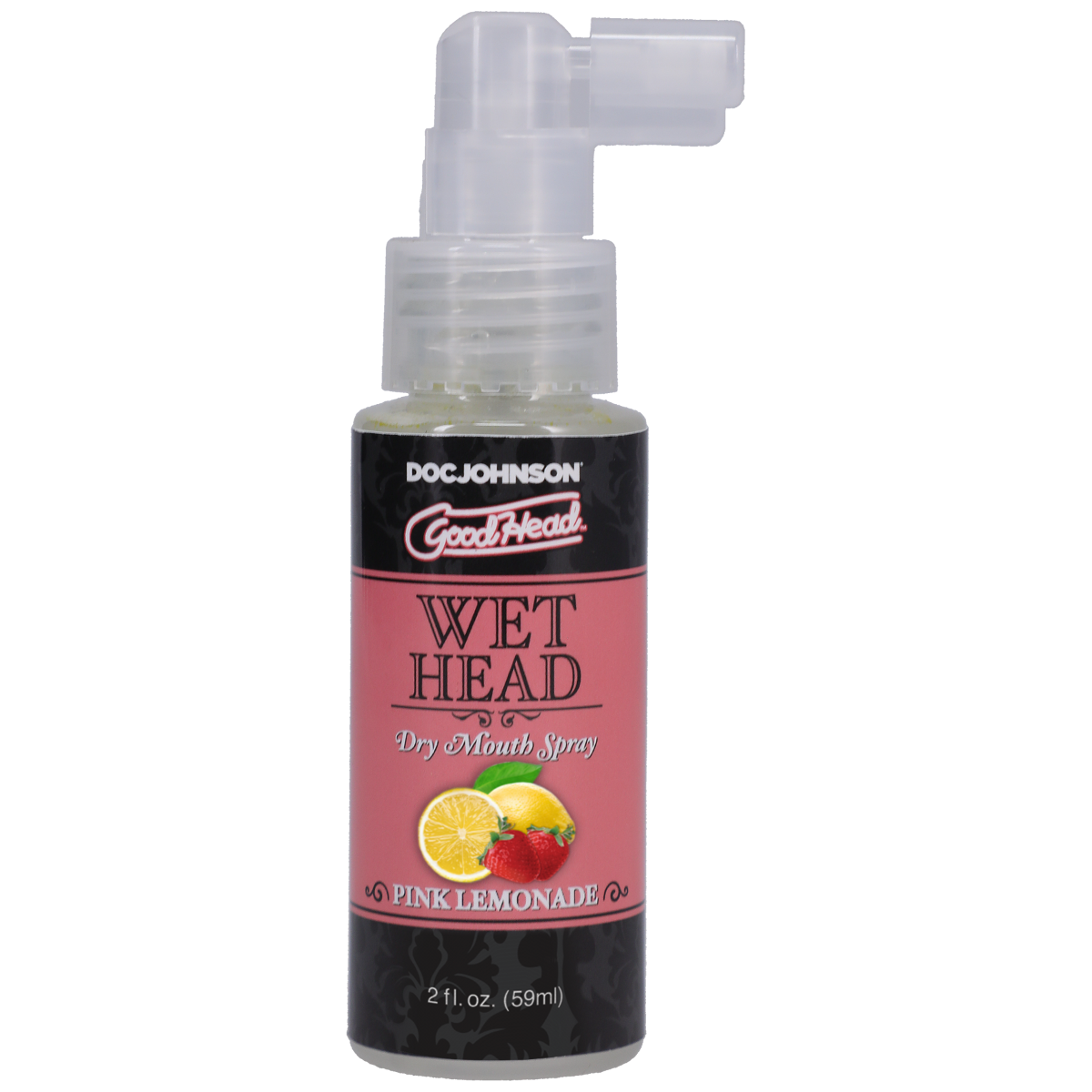 Flavoured Lube GoodHead - Wet Head - Dry Mouth Spray - Pink Lemonade - 2 fl. oz.   