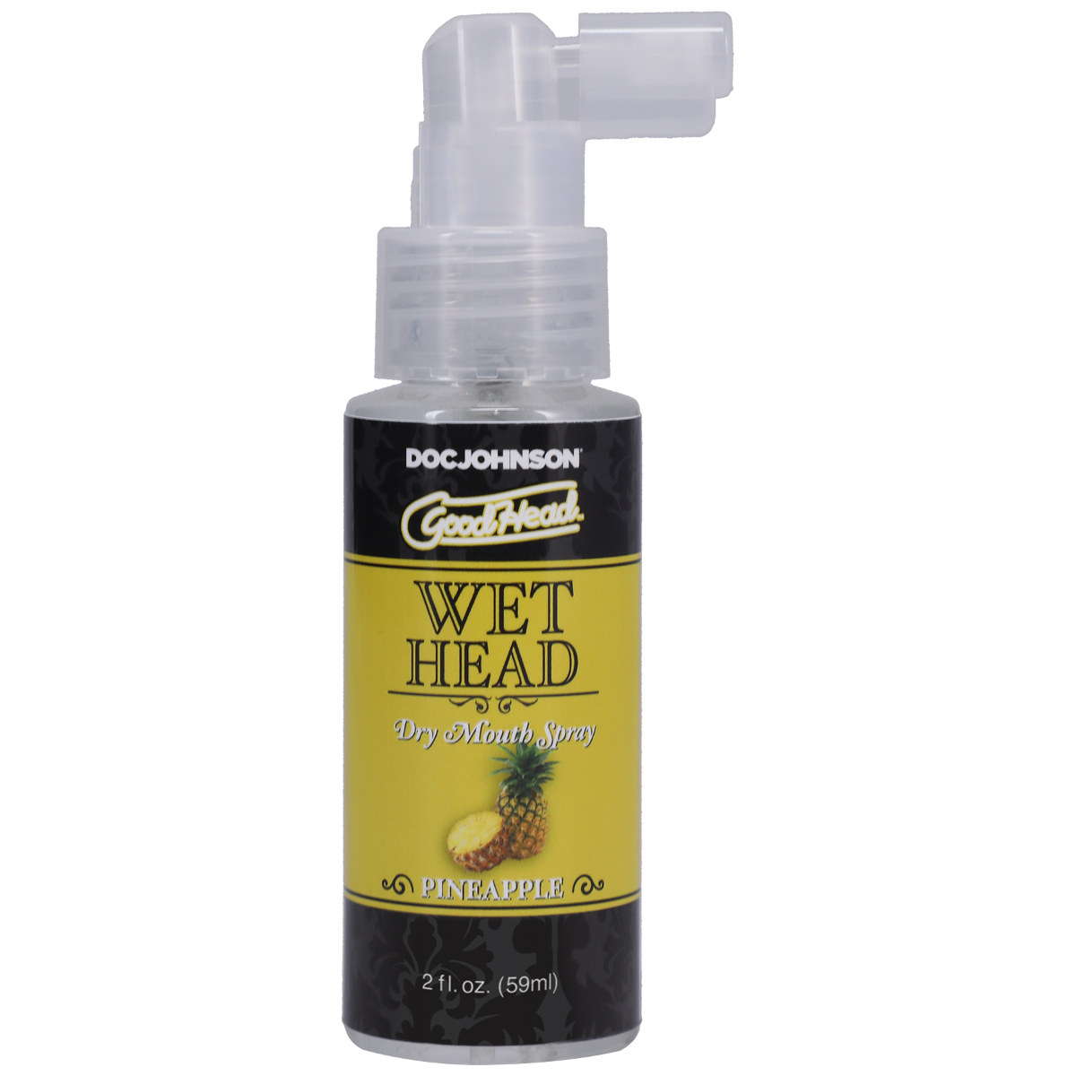 Flavoured Lube GoodHead - Wet Head - Dry Mouth Spray - Pineapple - 2 fl. oz.   
