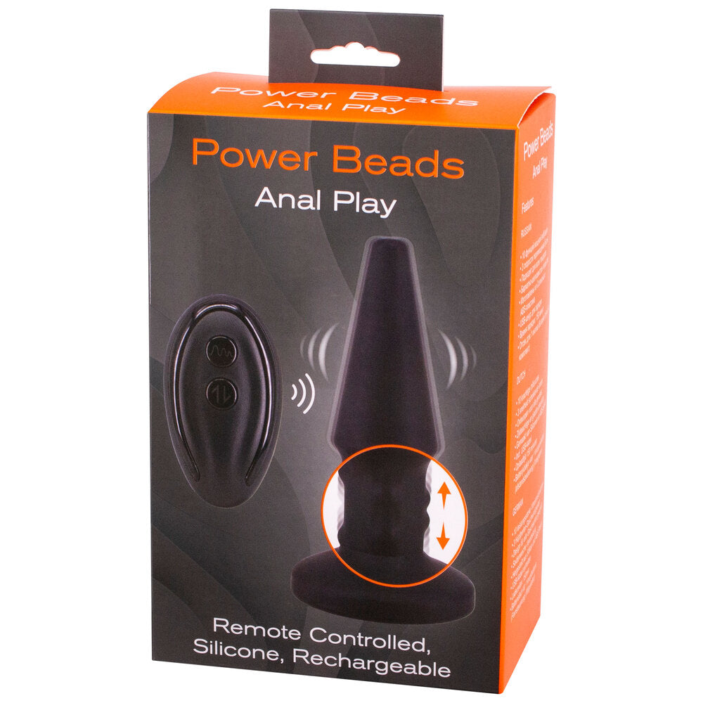 Vibrating Butt Plugs Power Beads Anal Play Rimming And Vibrating Butt Plug   