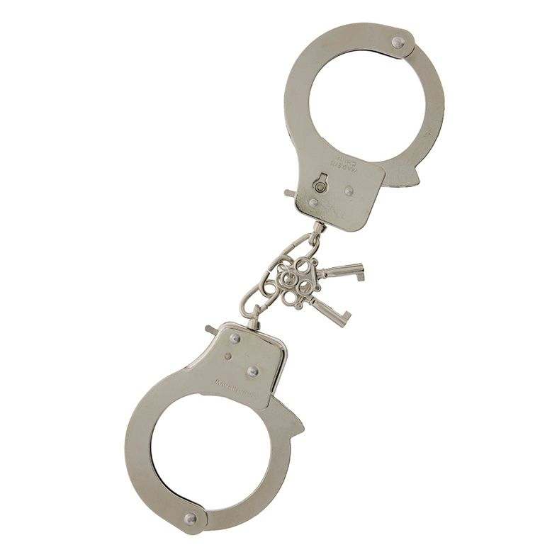 > Bondage Gear > Handcuffs The Original Metal Handcuffs With Keys   