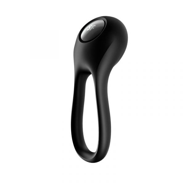 Vibrating Cock Rings Satisfyer Majestic Duo Ring Vibrator Black   