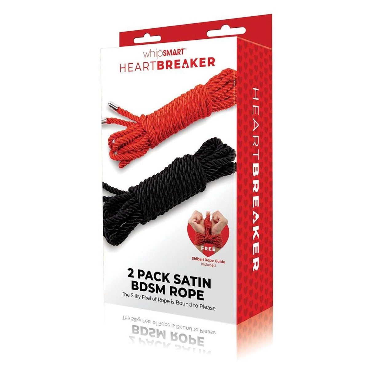 Rope WS HEARTBREAKER SILKY BONDAGE ROPE 2 PK   