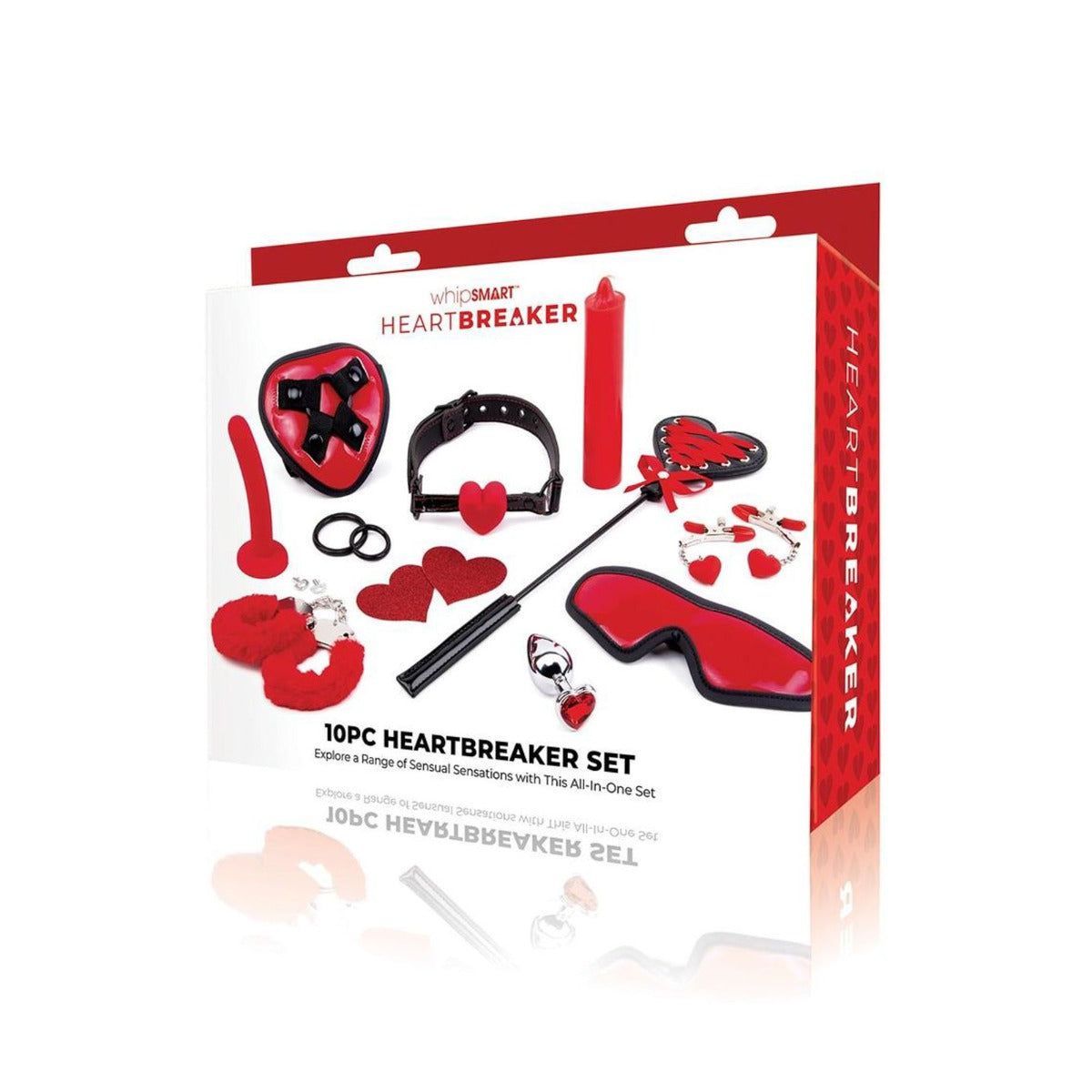 Sex Toy Kits WS 10PC HEARTBREAKER SET   