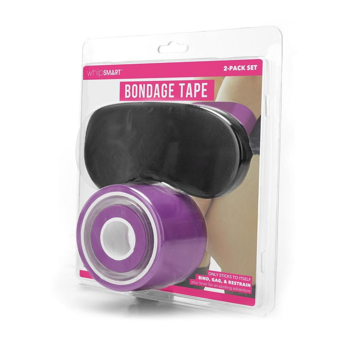 Bondage Tape WHIPSMART 100FT BONDAGE TAPE-PURPLE   